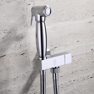 Classic Brass One Hole Hand Held Spray Bidet Faucet