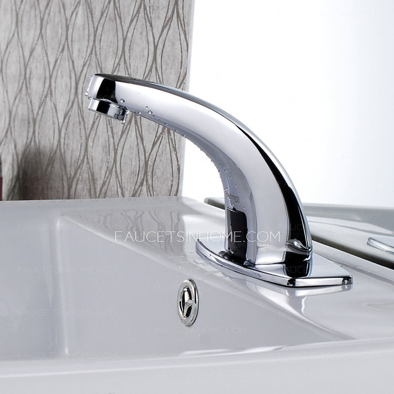 Classic Automatic Smart Cold Water Only Touchless Faucet