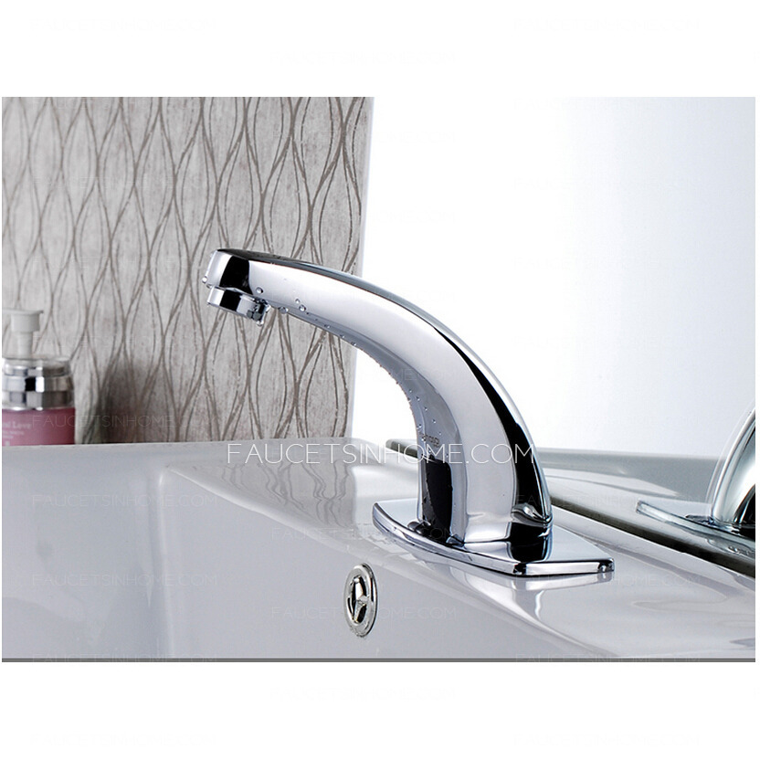 Classic Automatic Smart Cold Water Only Touchless Faucet