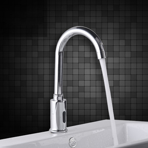 Modern Rotatable Touchless Faucet For Public Toilets