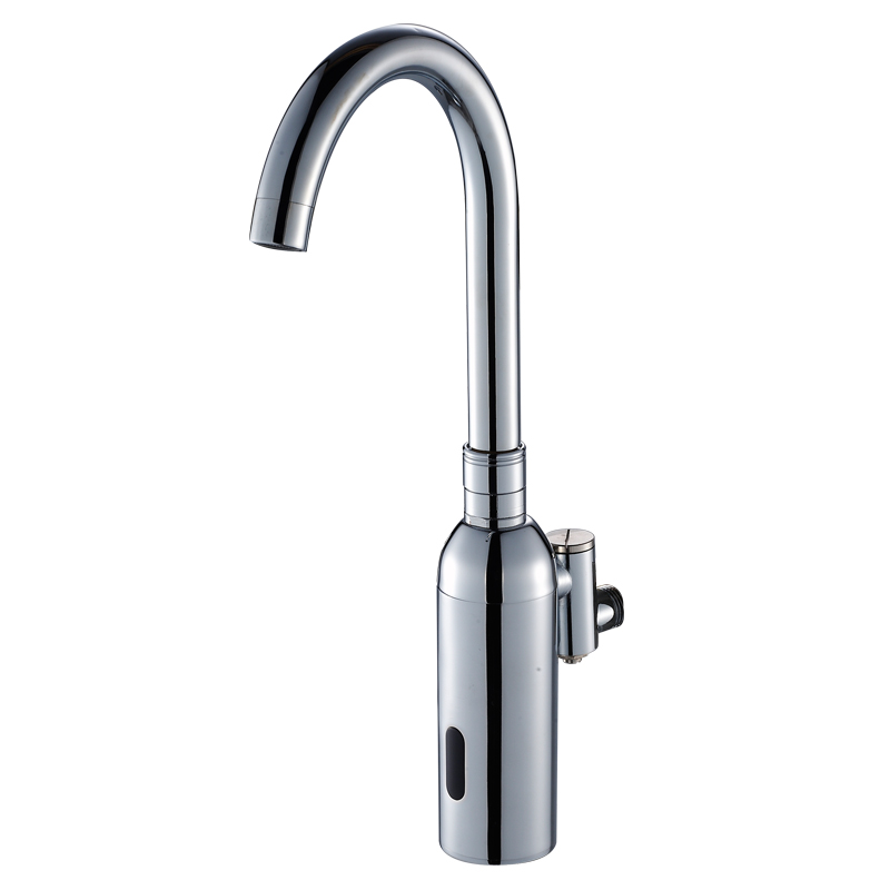 Classic Automatic Brass Wall Mounted Touchless Faucet