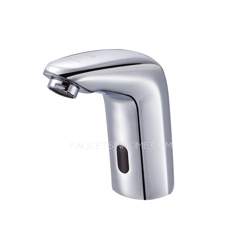 Classic Automatic Brass Cold Water Only Touchless Faucet