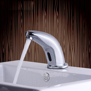 Modern Thermostatic Automatic Brass Touchless Faucet