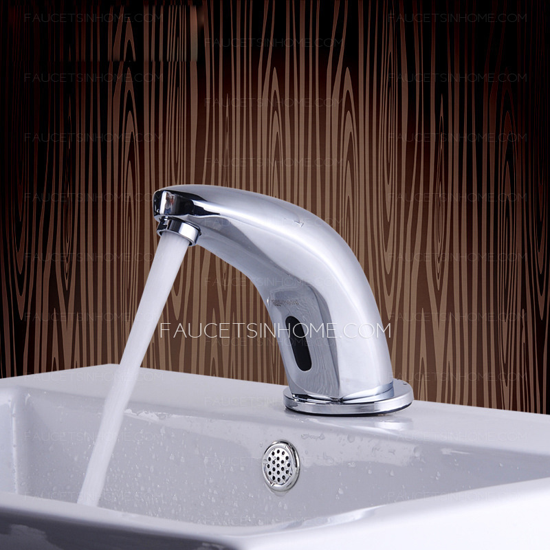 Modern Automatic Cold And Hot Water Touchless Faucet
