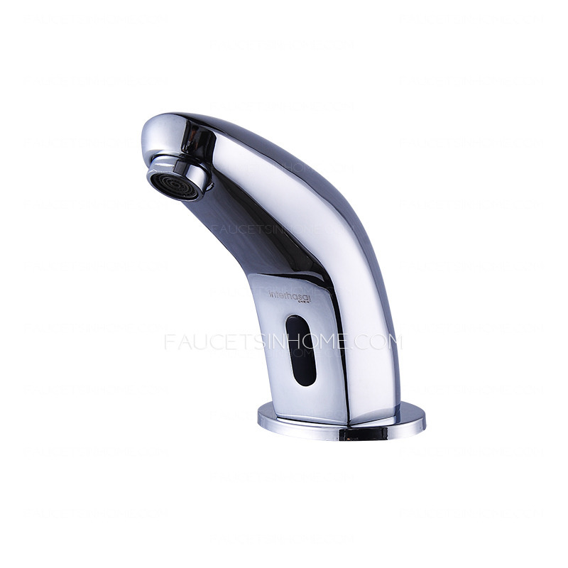 Modern Automatic Cold And Hot Water Touchless Faucet