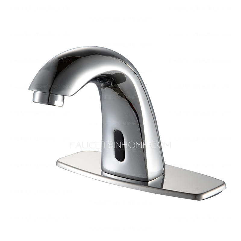 High End Automatic Sensing DC And AC Power Touchless Faucet