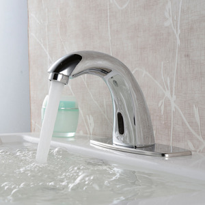 High End Automatic Sensing DC And AC Power Touchless Faucet