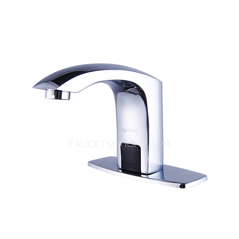 Fashion Seven Shaped Thermostatic Hands Free Touchless Faucet