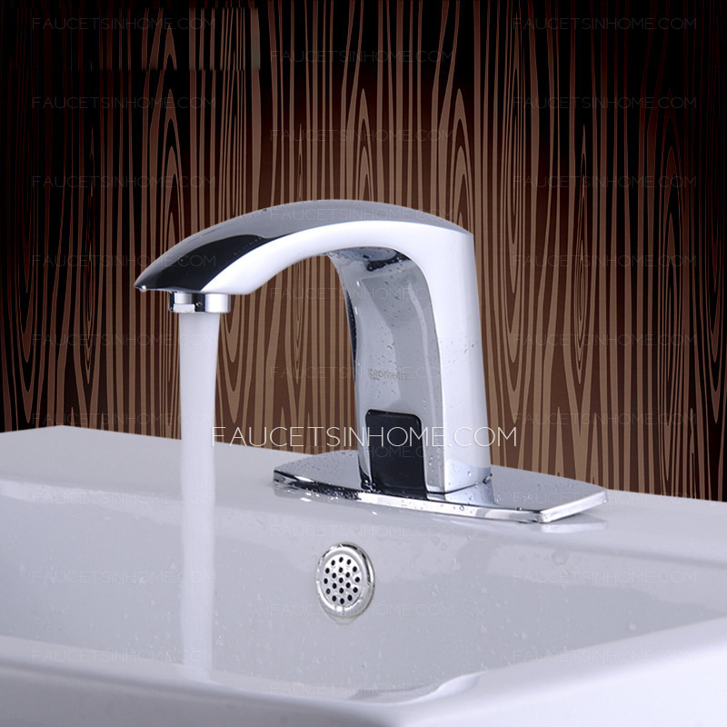 Fashion Seven Shaped Thermostatic Hands Free Touchless Faucet