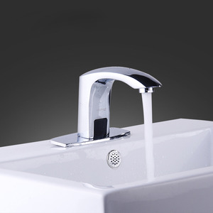 Fashion Seven Shaped Thermostatic Hands Free Touchless Faucet