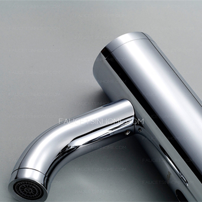 High End Automatic DC Power Cold And Hot Water Touchless Faucet