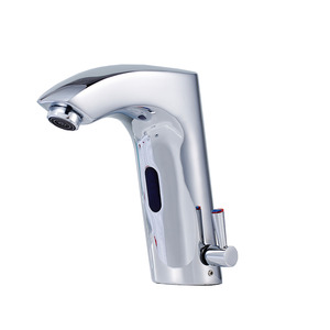High End Automatic DC Power Cold And Hot Water Touchless Faucet