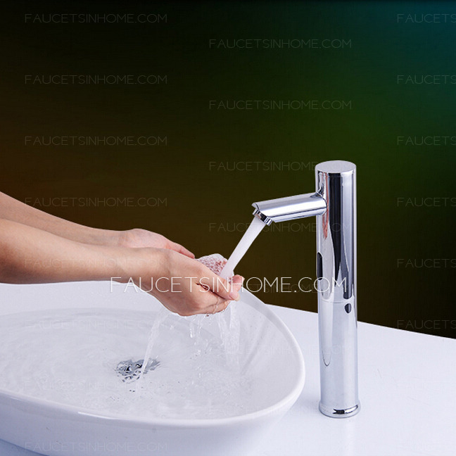 Modern Vessel Thermostatic Automatic Infrared Touchless Faucet