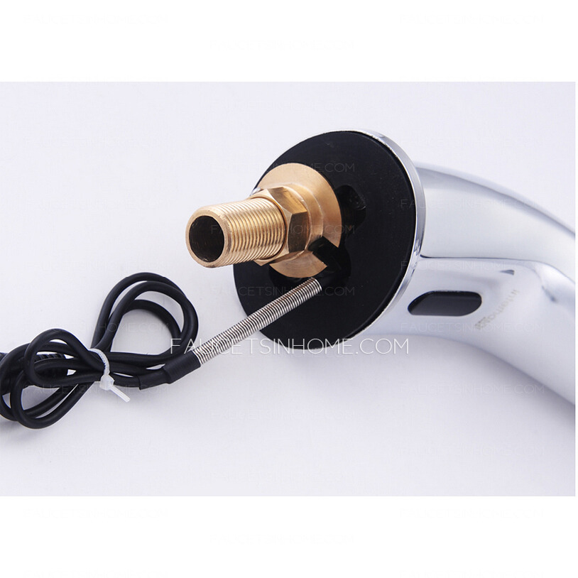 Modern Vessel Thermostatic Automatic Infrared Touchless Faucet