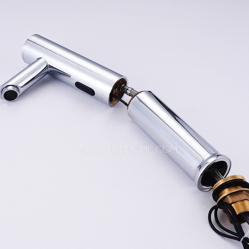 Modern Vessel Thermostatic Automatic Infrared Touchless Faucet