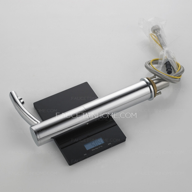 High End Vessel Cold Water Brass Automatic Touchless Faucet