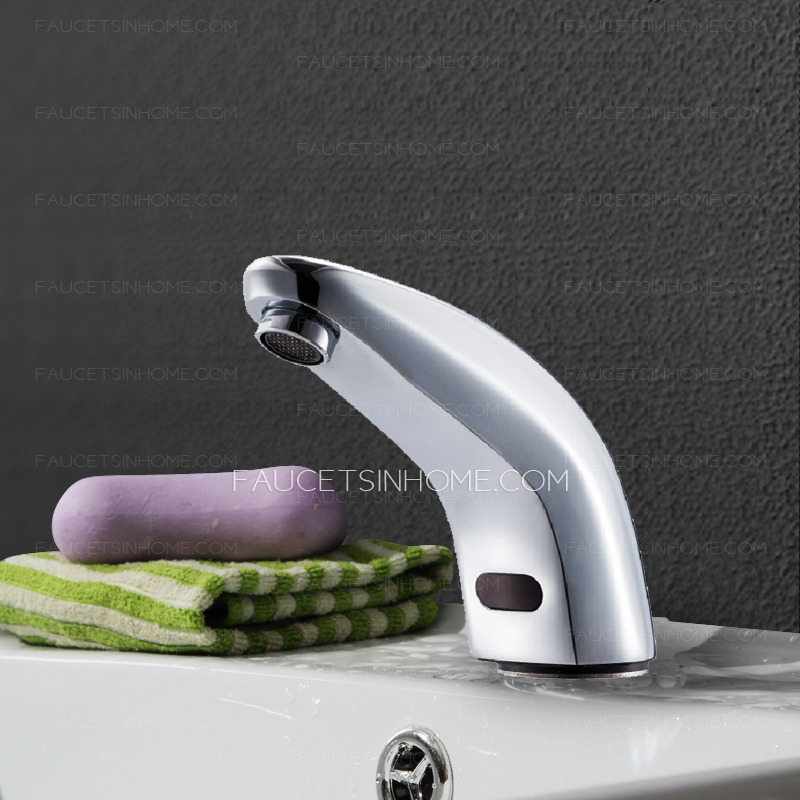 Luxury Automatic Touchless Faucet With Hands Free