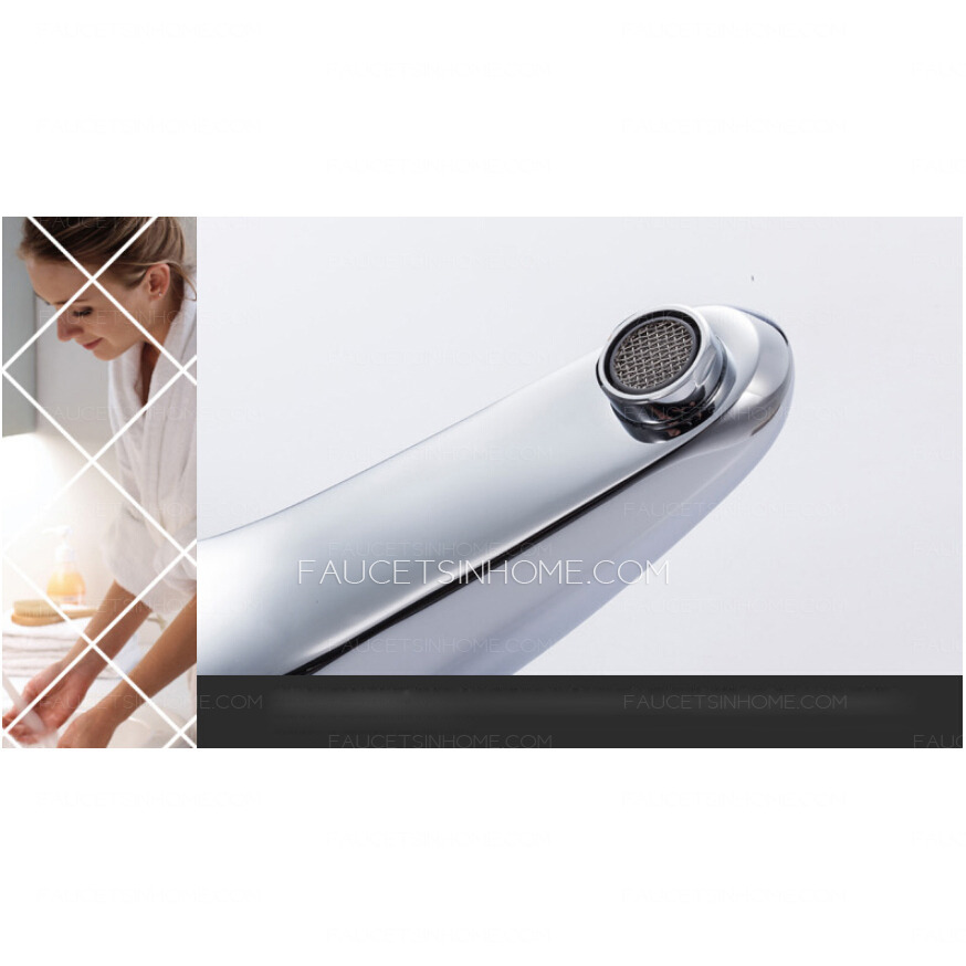 Luxury Automatic Touchless Faucet With Hands Free