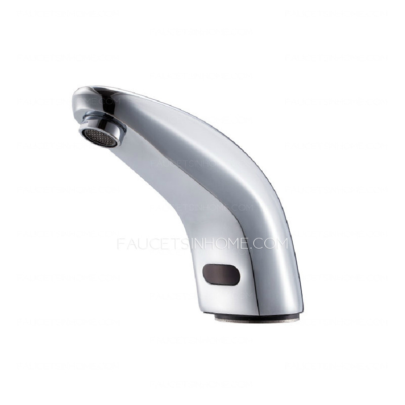 Luxury Automatic Touchless Faucet With Hands Free