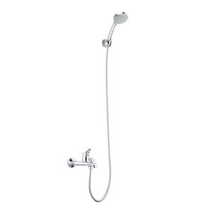 Simple Design Brass Bath And Shower Faucet