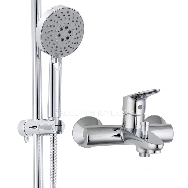 Best Outdoor Shower Faucet With Elevating Pipe 