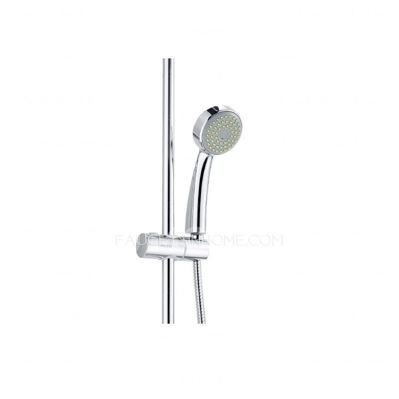 Best Brass Chrome Hand Held Shower Outdoor Shower Faucet 