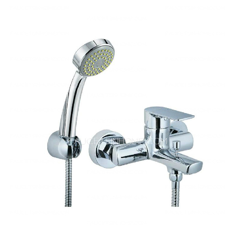 Best Brass Chrome Hand Held Shower Outdoor Shower Faucet 