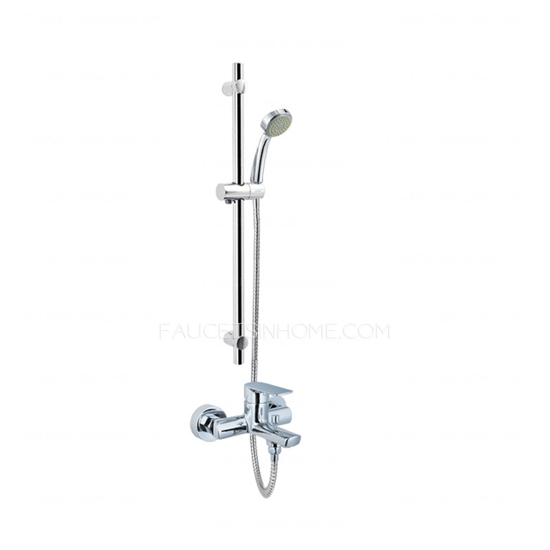 Best Brass Chrome Hand Held Shower Outdoor Shower Faucet 