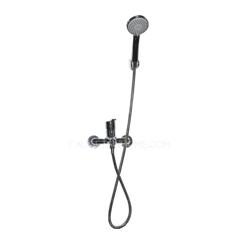 Modern Wall Mounted Tub And Bath Shower Faucet