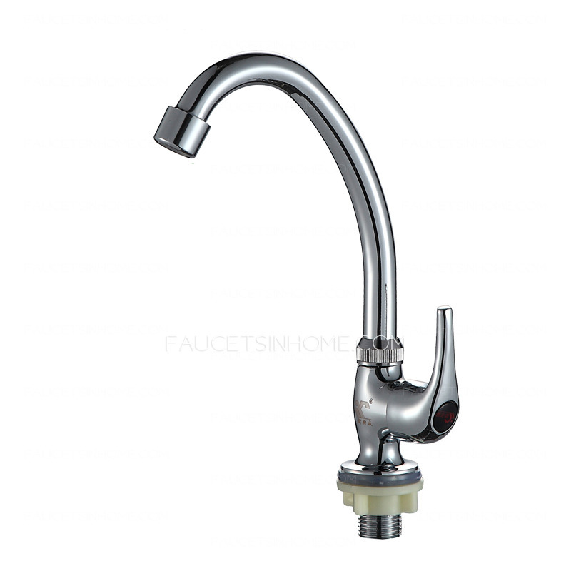 Discount Rotatable Kitchen Faucet For Cold Water Only