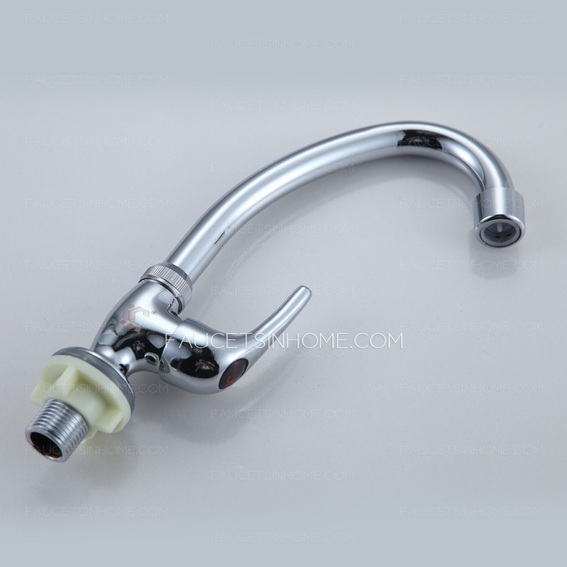 Discount Rotatable Kitchen Faucet For Cold Water Only