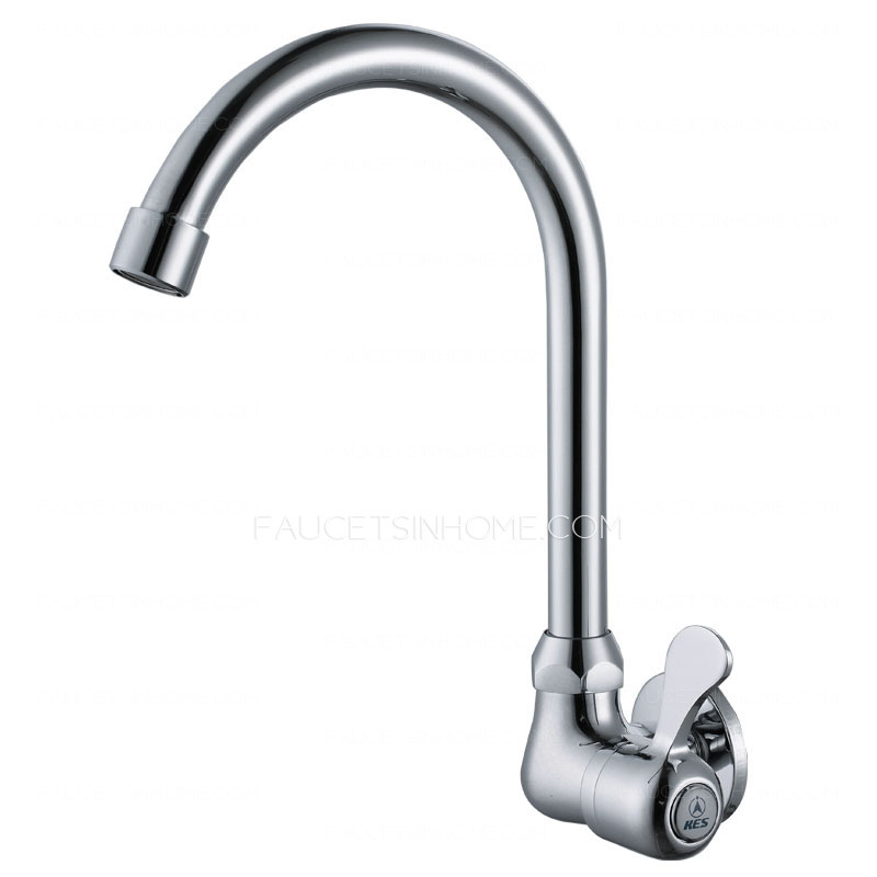 On Sale Cold Water Wall Mounted Kitchen Sink Faucet