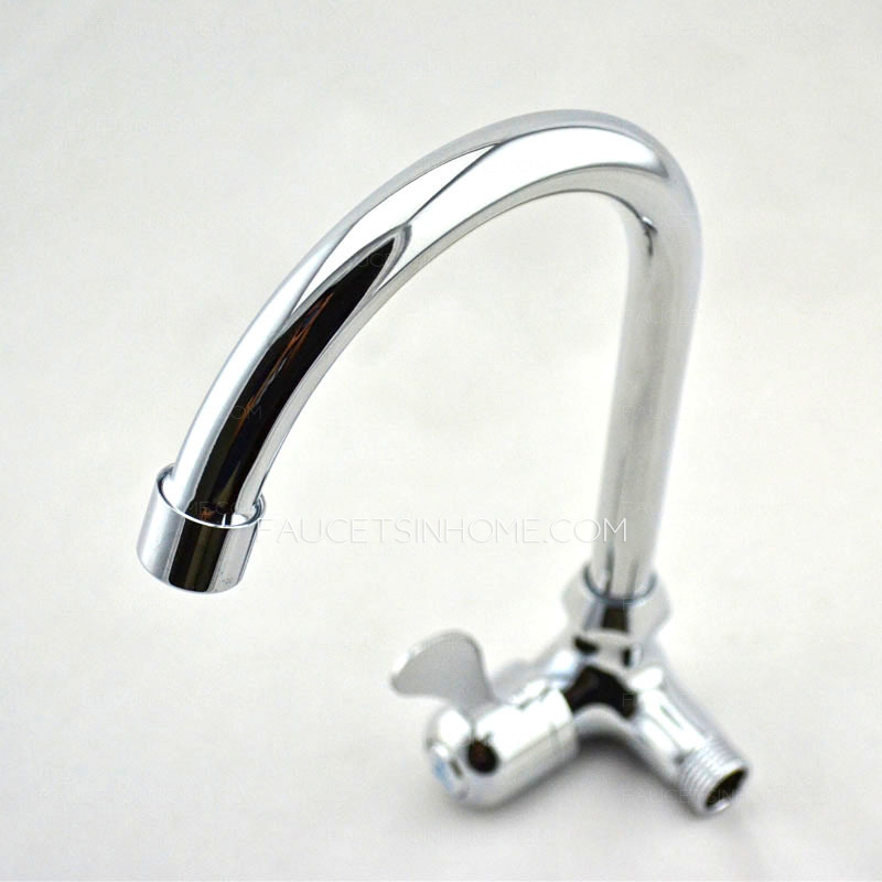 On Sale Cold Water Wall Mounted Kitchen Sink Faucet