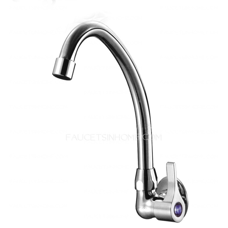 Discount Brass Fast Flow Clod Water Wall Mounted Kitchen Faucet