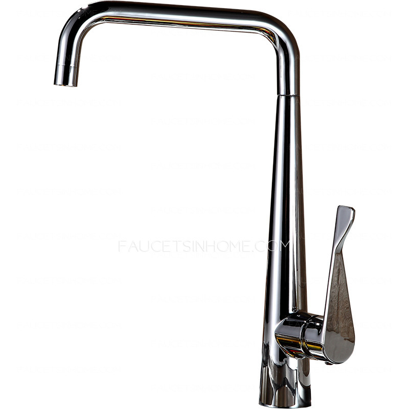 Best Brass Rotatable Kitchen Sink Faucet On Sale 