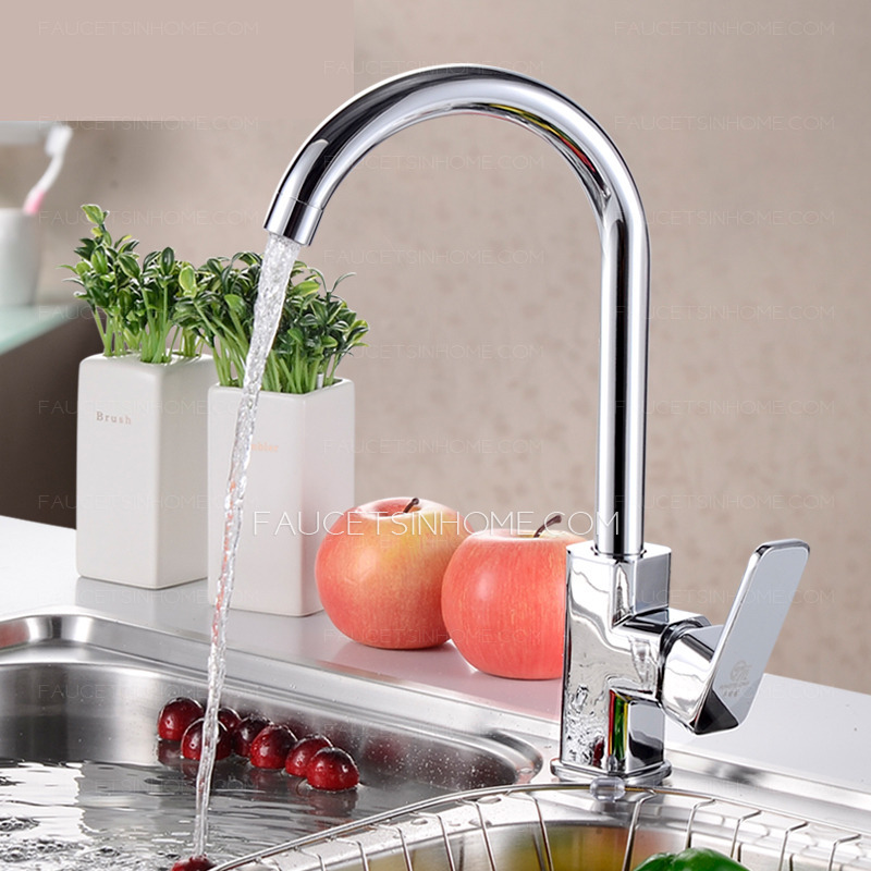 Best Rated Brass Cold And Hot Water Kitchen Faucet