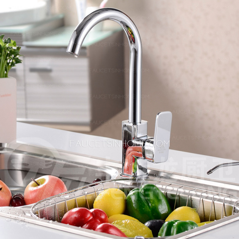 Best Rated Brass Cold And Hot Water Kitchen Faucet