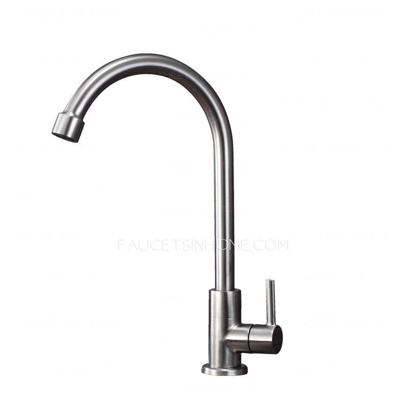 Best Healthy Stainless Steel Cold Water Kitchen Sink Faucet