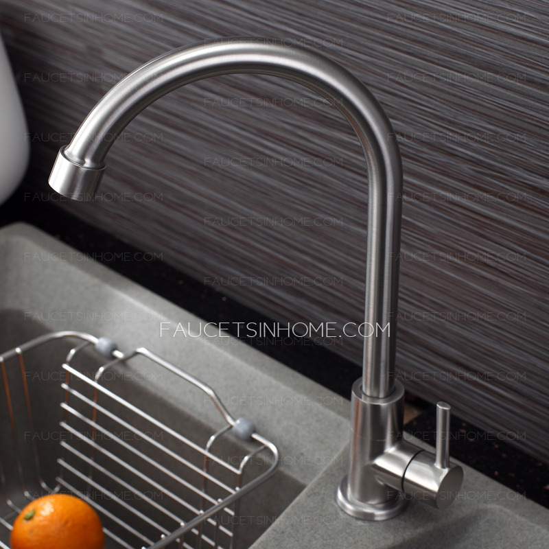 Best Healthy Stainless Steel Cold Water Kitchen Sink Faucet