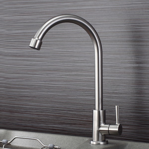 Best Healthy Stainless Steel Cold Water Kitchen Sink Faucet