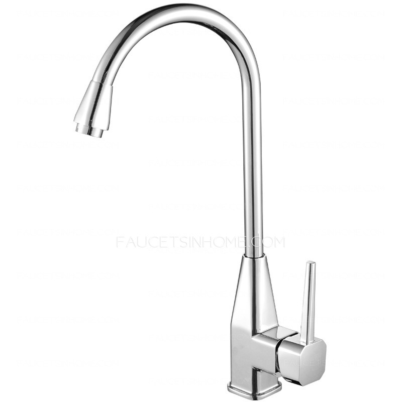 Modern Kitchen Sink Faucet Of Rotatable Pipe 