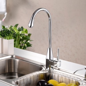 Modern Kitchen Sink Faucet Of Rotatable Pipe 
