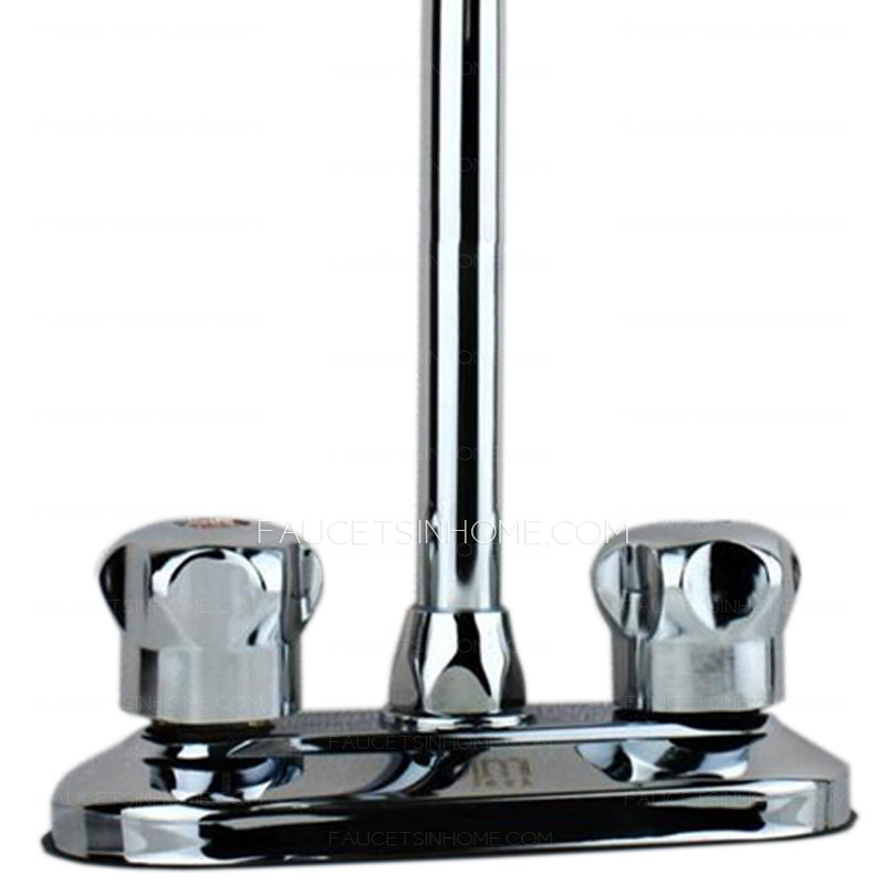 Cheap Rotatable Kitchen Sink Faucet Of Two Handles