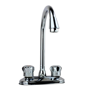 Cheap Rotatable Kitchen Sink Faucet Of Two Handles