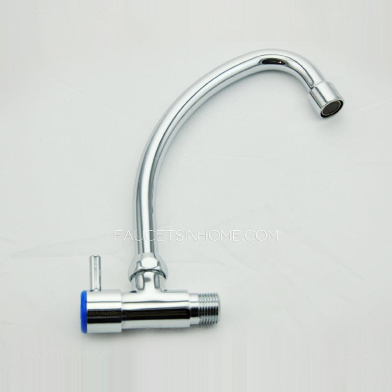 Simple Kitchen Faucet On Sale For Cold Water Only 