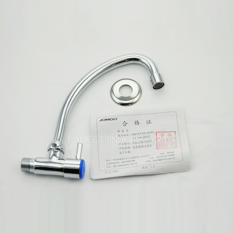 Simple Kitchen Faucet On Sale For Cold Water Only 