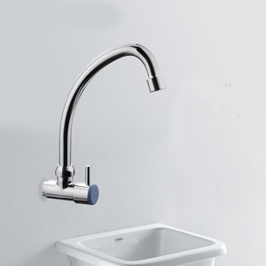 Simple Kitchen Faucet On Sale For Cold Water Only 