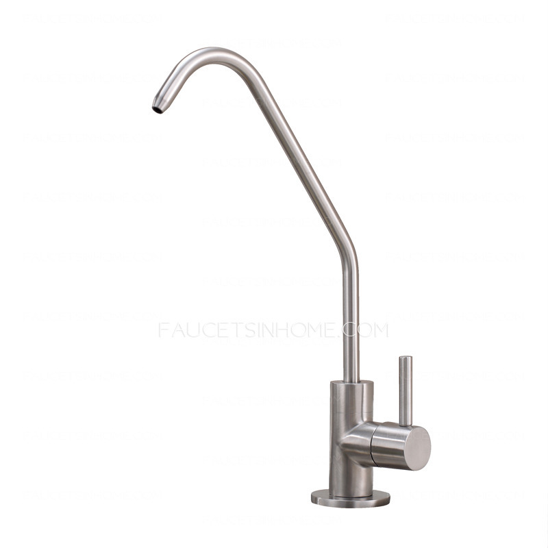 Modern Seven Shaped Stainless Steel Kitchen Sink Faucet