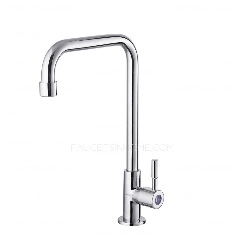 Modern Cheap Cold Water Only Kitchen Sink Faucet