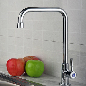 Modern Cheap Cold Water Only Kitchen Sink Faucet